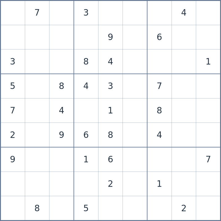 Sudoku #42026070503