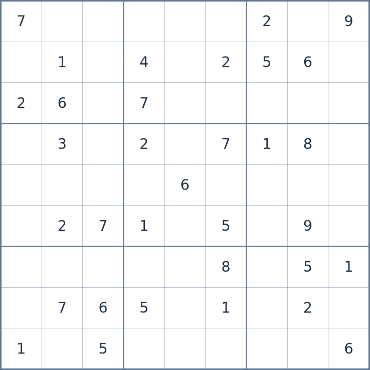Sudoku #42026070504