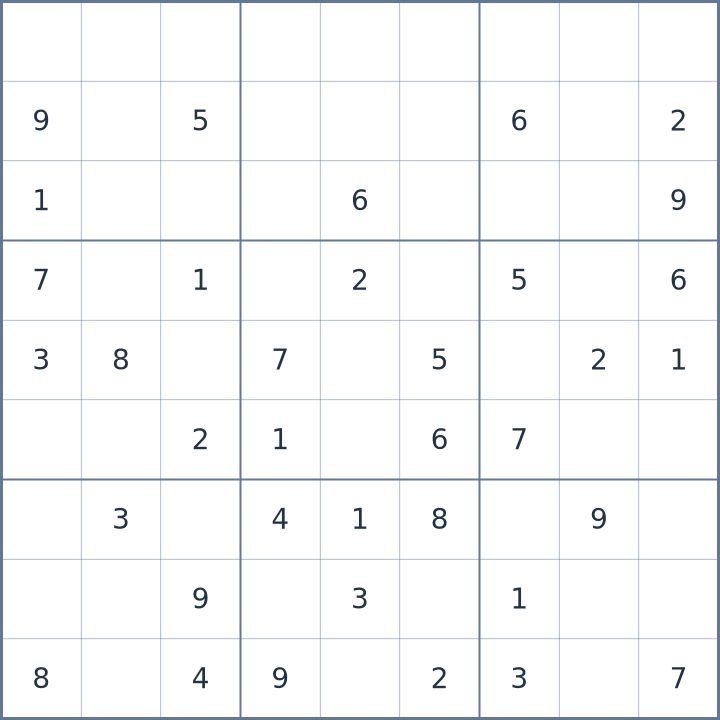 Sudoku #42026070505