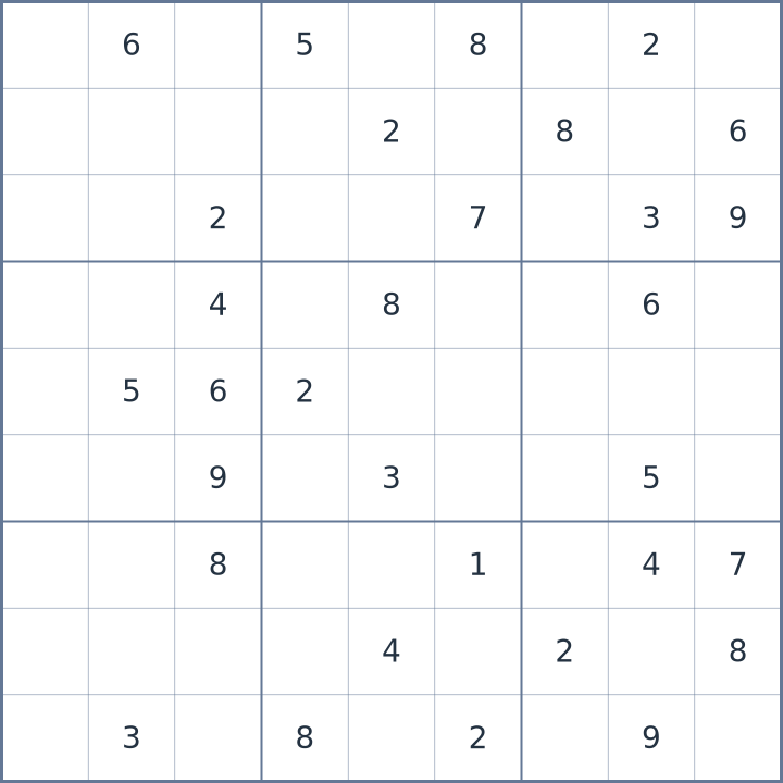 Sudoku #42026070601