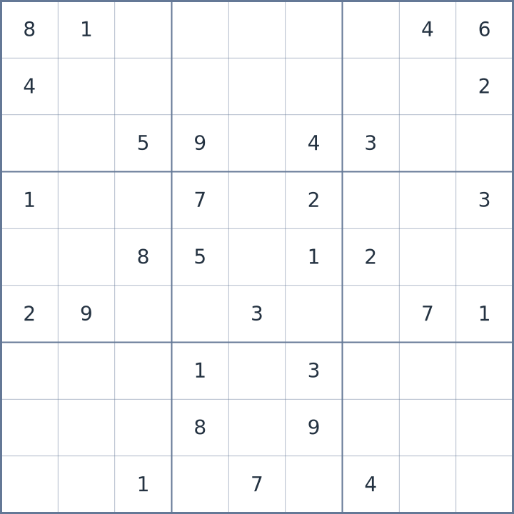 Sudoku #42026070602