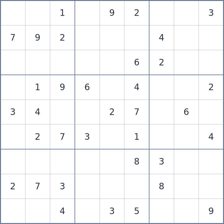 Sudoku #42026070603