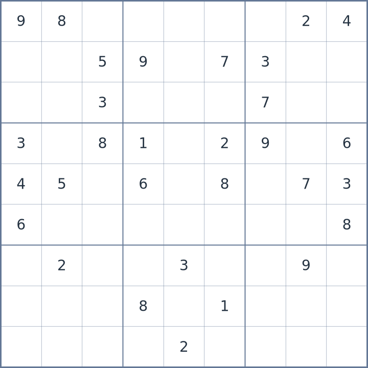 Sudoku #42026070606