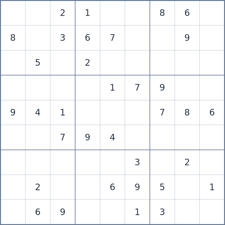 Sudoku #42026070607