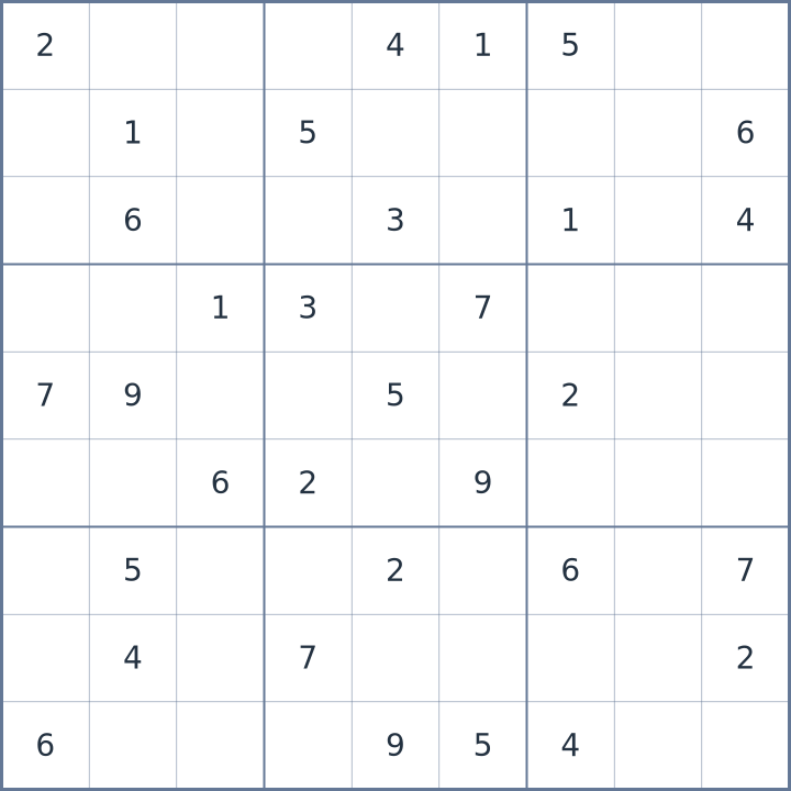 Sudoku #42026070608