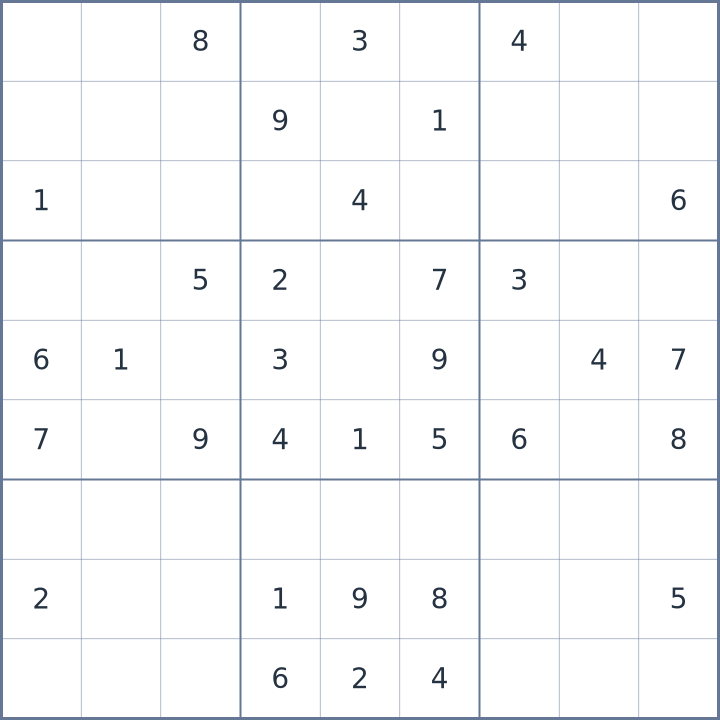 Sudoku #42026070610