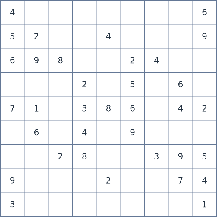 Sudoku #42026070701