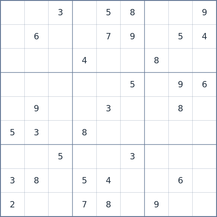 Sudoku #42026070702