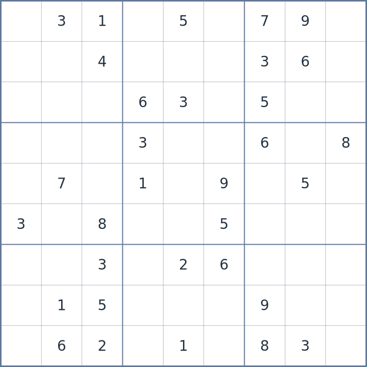 Sudoku #42026070707
