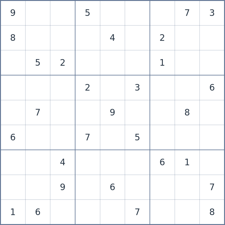 Sudoku #42026070801