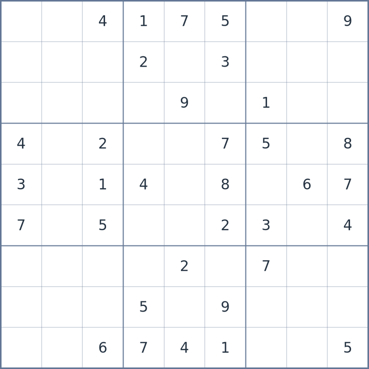 Sudoku #42026070802