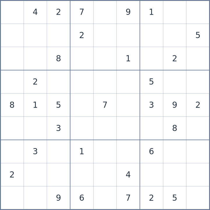Sudoku #42026070804