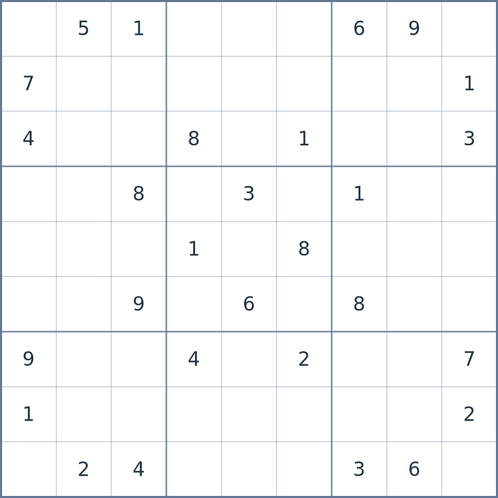 Sudoku #42026070808