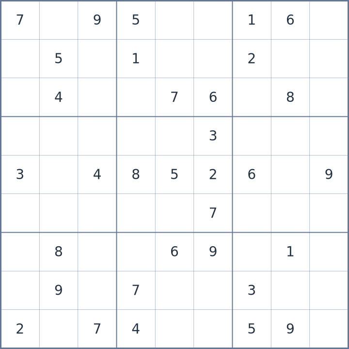 Sudoku #42026070809