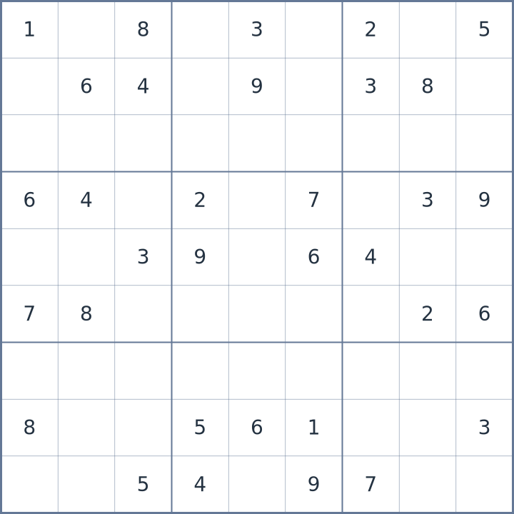 Sudoku #42026070810