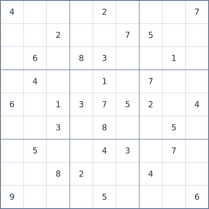 Sudoku #42026070901
