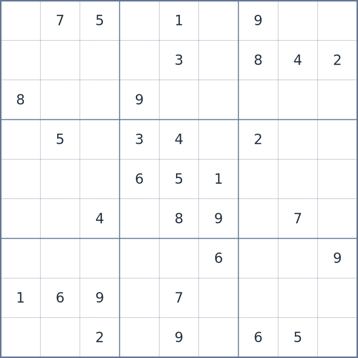 Sudoku #42026070902