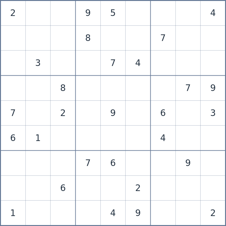 Sudoku #42026070904