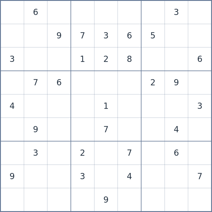 Sudoku #42026070905