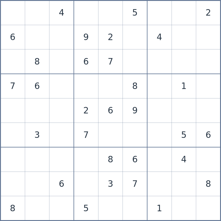 Sudoku #42026070906