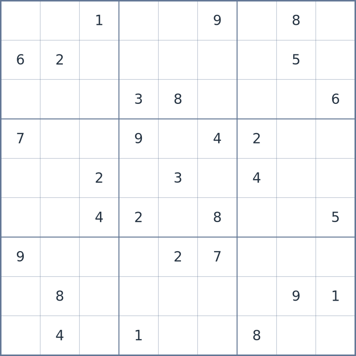 Sudoku #42026070907