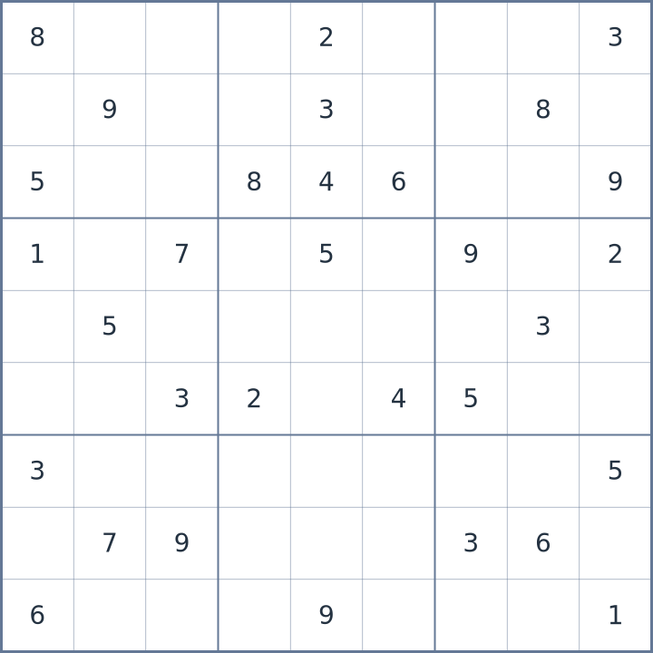 Sudoku #42026070908