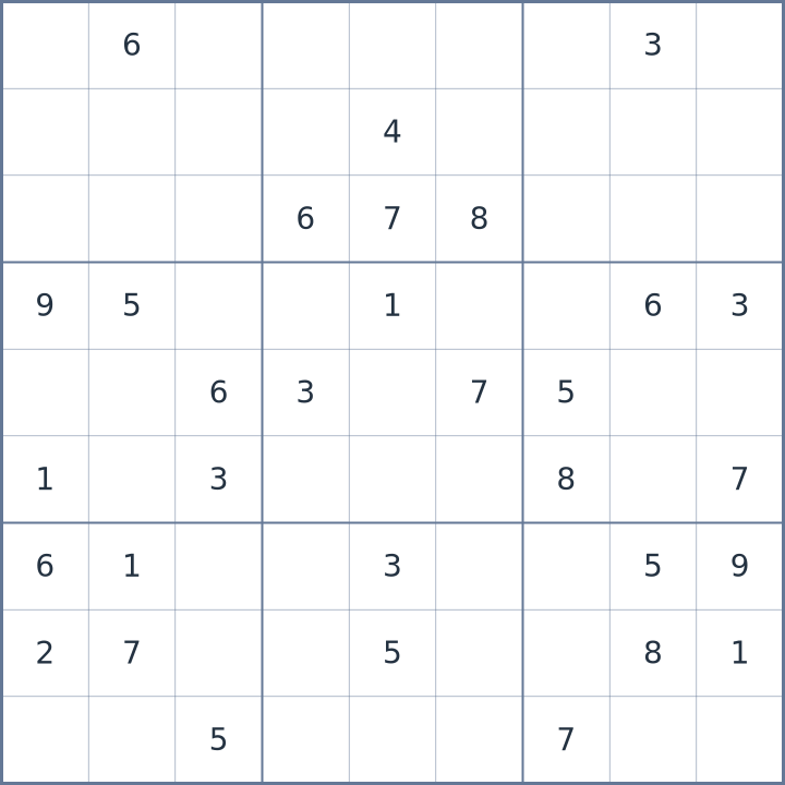 Sudoku #42026070909
