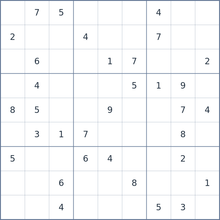 Sudoku #42026070910