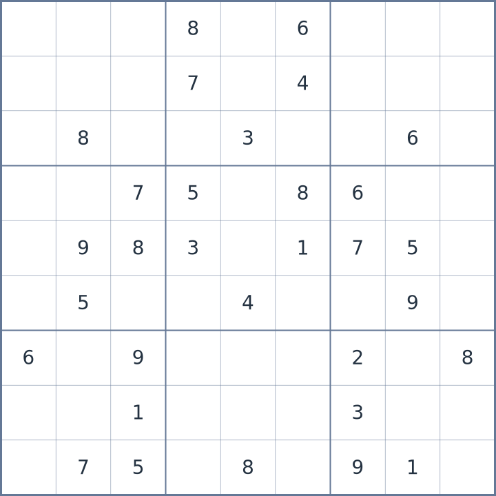 Sudoku #42026071001