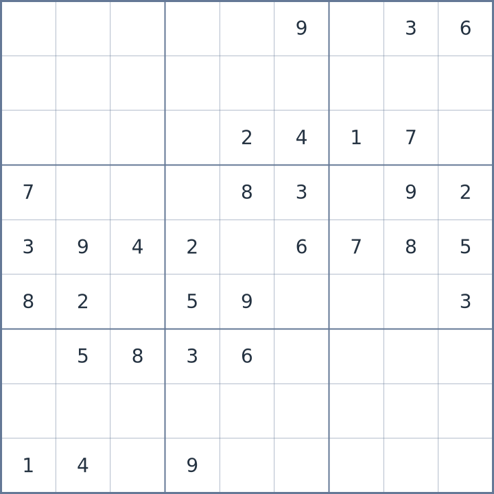 Sudoku #42026071003