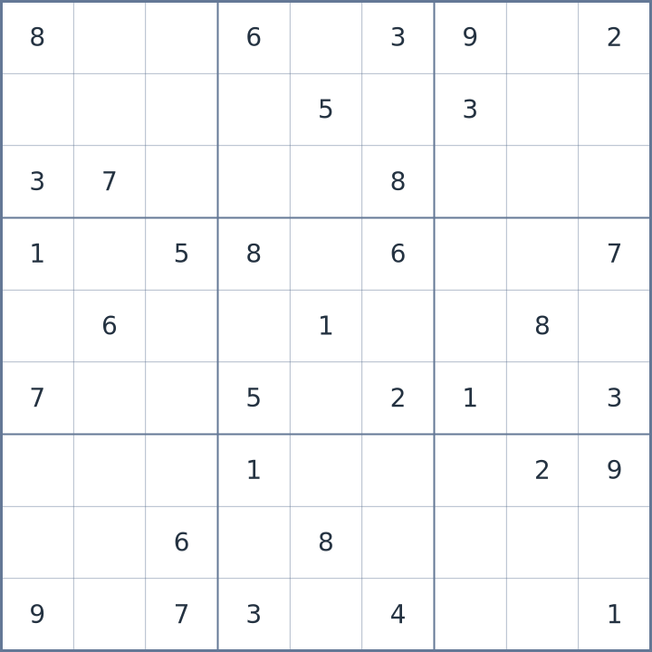 Sudoku #42026071007
