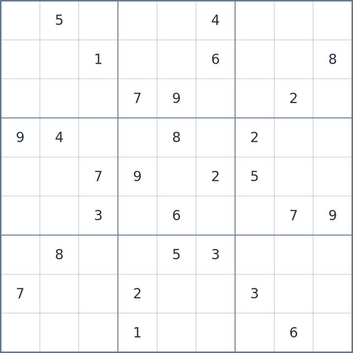 Sudoku #42026071008