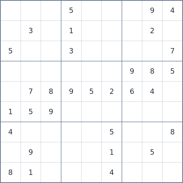 Sudoku #42026071009