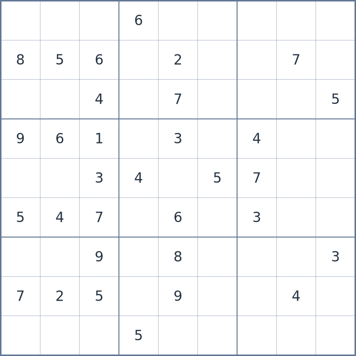 Sudoku #42026071010