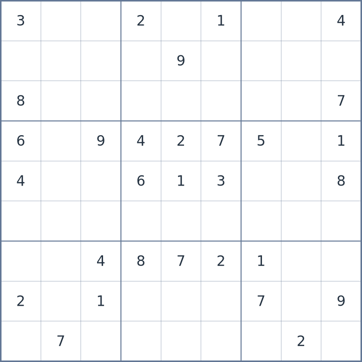 Sudoku #42026071103