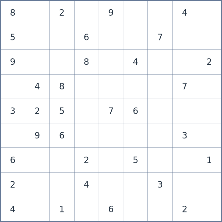 Sudoku #42026071105