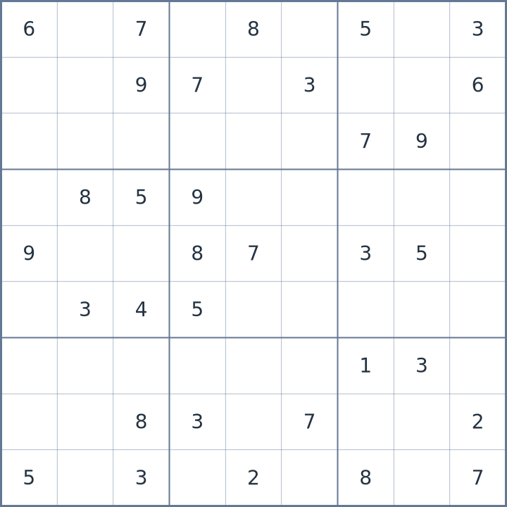 Sudoku #42026071106