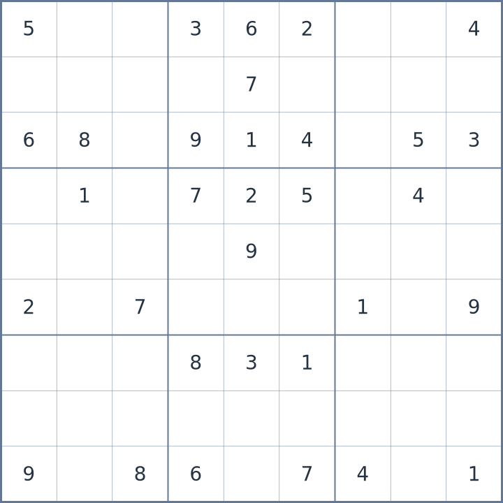 Sudoku #42026071107