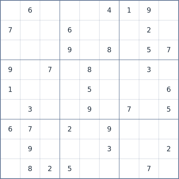Sudoku #42026071109