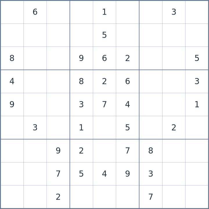 Sudoku #42026071110