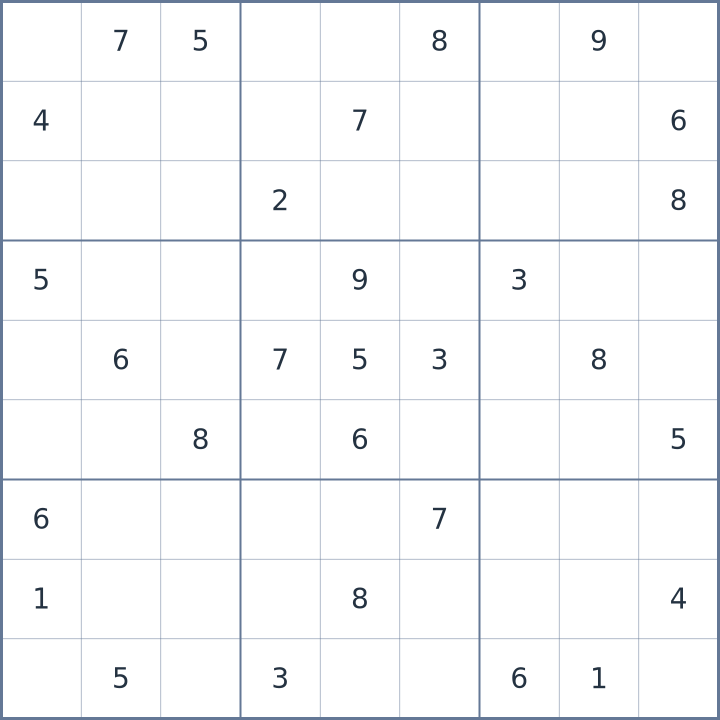 Sudoku #42026071204