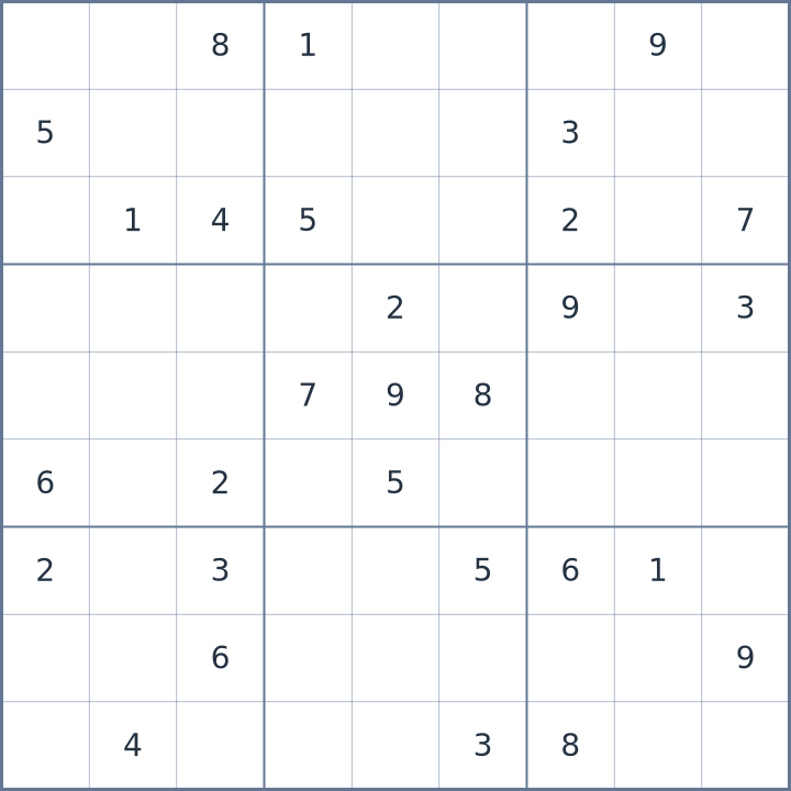 Sudoku #42026071205