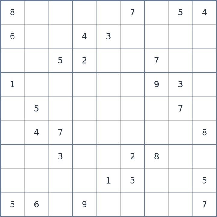 Sudoku #42026071207