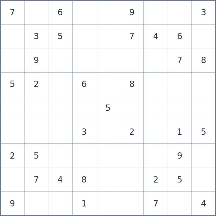 Sudoku #42026071210