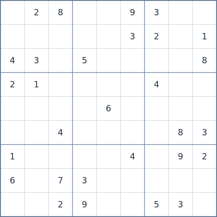 Sudoku #42026071301