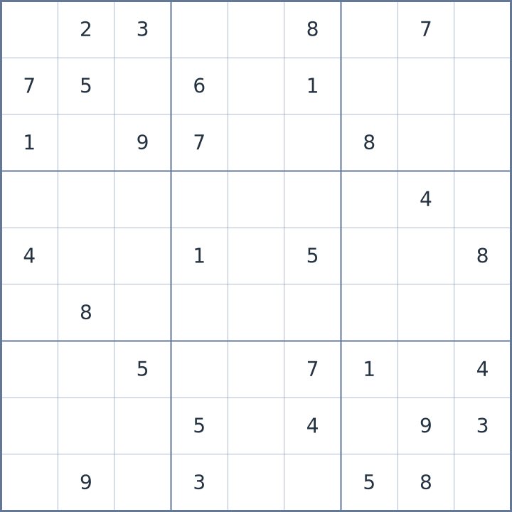 Sudoku #42026071302