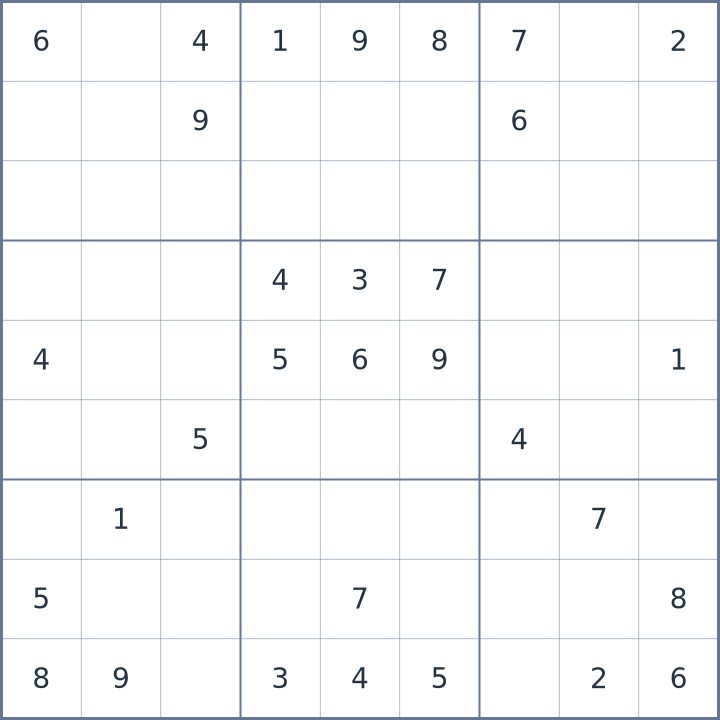 Sudoku #42026071304