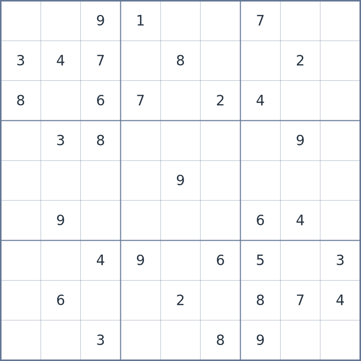 Sudoku #42026071305