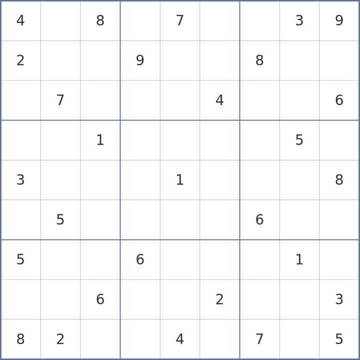 Sudoku #42026071306