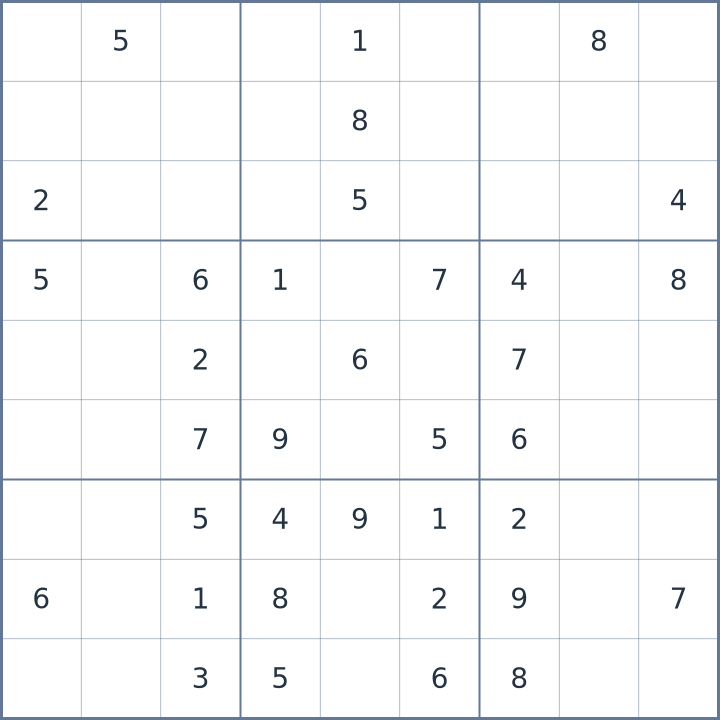Sudoku #42026071307